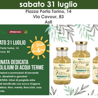 Sabato in casa Rava e Fava arriva &quot;BIOlilium&quot;