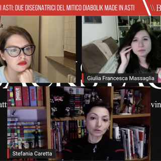 Le Diabolike ieri ospiti di &quot;Backstage&quot;, la nostra trasmissione live di approfondimento (VIDEO)