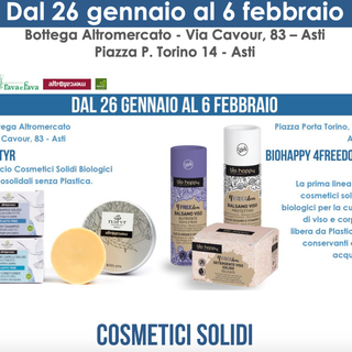 Da mercoledì in casa Rava e Fava giornate dedicate ai nuovi cosmetici solidi