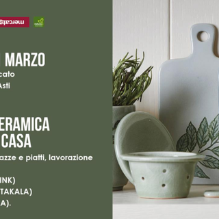 Dal 9 al 21 marzo da Rava e Fava focus sull'artigianato in ceramica per la casa Dal 9 al 21 marzo da Rava e Fava focus sull'artigianato in ceramica per la casa