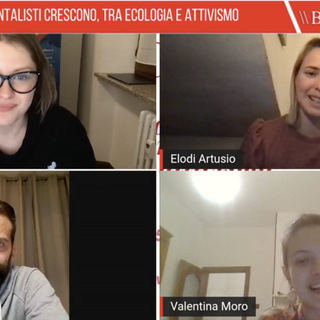 L'amore per l'ambiente ieri protagonista della live di &quot;Backstage&quot; (VIDEO)