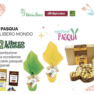 Sabato in casa Rava e Fava i dolci pasquali made Libero Mondo di Bra