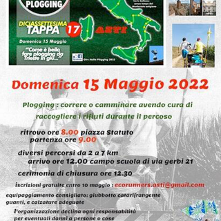 Domenica 15 maggio i pluggers di tutta Italia ad Asti