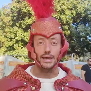 Il Capitano del Palio, Michele Gandolfo
