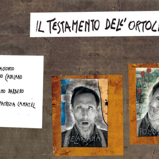 Il 29 ottobre a Isola d'Asti gli Acerbi con &quot;Il testamento dell'ortolano&quot;