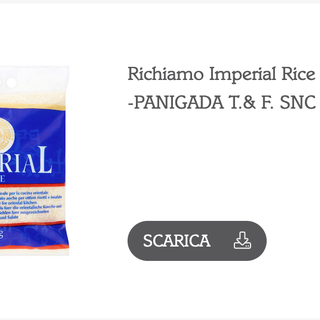 Riso ritirato dai supermercati per rischio chimico. Unes richiama dagli scaffali dei suoi supermercati riso Imperial