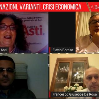 Covid, ma non solo. Dai vaccini alle varianti, alle liste d'attesa ai dati astigiani ieri sera al centro di Backstage [VIDEO]