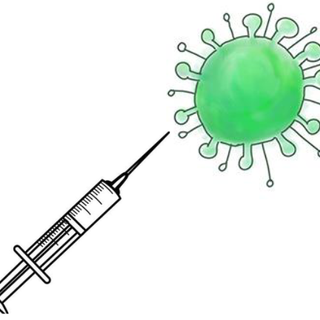 Asti, una siringa contro il virus verde sarà il logo dei volontari in supporto alle vaccinazioni