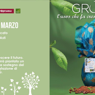 Sabato 27 marzo una giornata speciale alla Bottega Rava e Fava per l'uovo Grow