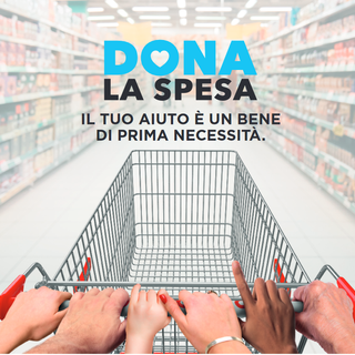 Torna l'appuntamento 'Dona la spesa' con Nova Coop, ad Asti si aiuta la mensa