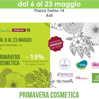 PrimaVera CosmEtica alla Rava e Fava,  il benessere torna a fiorire
