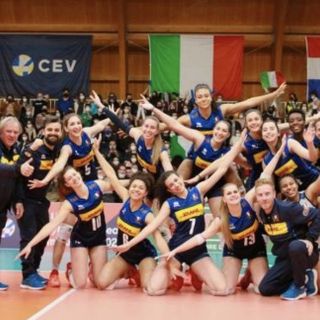 Volley: l’Italia under 19 ‘stacca il biglietto’ per gli Europei