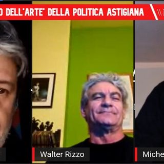 Uno screenshot tratto dalla trasmissione