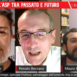 Un fermoimmagine tratto dalla puntata di ieri sera