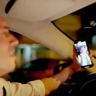 Un'immagine tratta dal nuovo spot ANAS