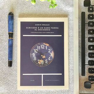 Cosa leggere sotto l'ombrellone? &quot;Scrivere è dare forma al desiderio&quot;, di Annie Ernaux