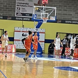 Basket Serie C: la Secursat di Asti  sfiora in rimonta il colpaccio con la capolista