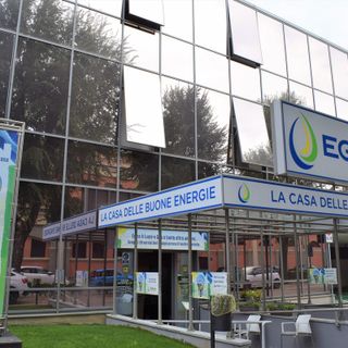 La sede Egea di Alba