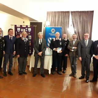 Alcuni momenti della serata conviviale del Lions Club Costigliole d'Asti