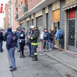 Sgomberi corso Casale Asti: manifestazione - presidio del Coordinamento Asti Est