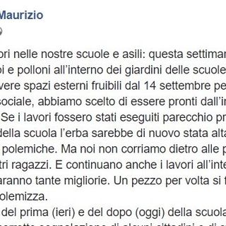 Rasero sul degrado di alcune scuole: &quot;Non corriamo dietro le polemiche, pensiamo ai nostri ragazzi&quot;