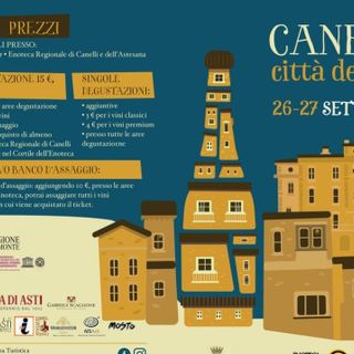 Nel fine settimana tornerà l’apprezzato appuntamento autunnale con “Canelli Città del Vino”