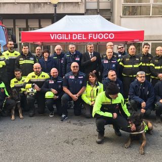 Piemonte più sicuro nelle emergenze: nasce la super squadra tra vigili del fuoco e operatori sanitari [FOTO E VIDEO]