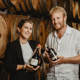 Silvia Belvedere Mazzetti e Luca Ferraris