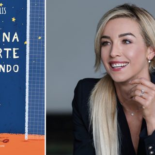 Silvia Salis racconta il suo libro &quot;La bambina più forte del mondo&quot;: martedì 6 settembre a Busto Arsizio