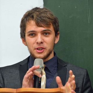 Il vincitore Simone Cisi