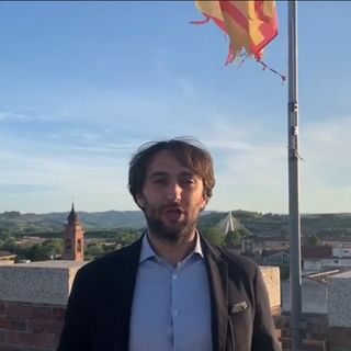 Simone Nosenzo, sindaco di Nizza Monferrato