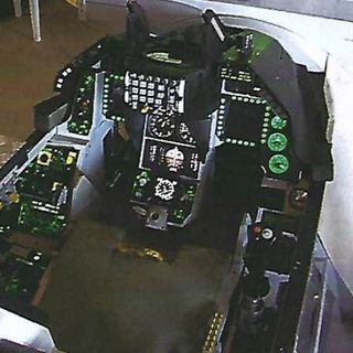 Il simulatore di volo che sarà disponibile presso l'aviosuperficie costigliolese