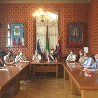 Sindaci al lavoro sul Distretto a Villafranca.