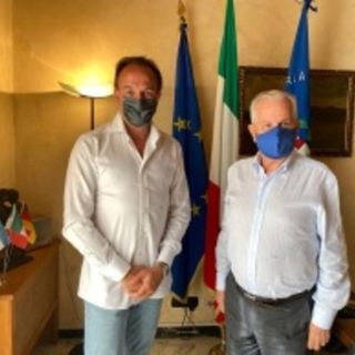 Imperia: viabilità tra Liguria e Piemonte al centro dell'incontro tra il sindaco Scajola e il presidente Cirio