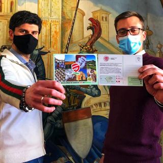 Distretto &quot;Cuore del Monferrato&quot;: in distribuzione la cartolina che promuove il commercio. Moncalvo capofila