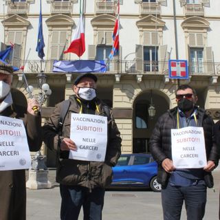 Alcune immagini della manifestazione dei Radicali