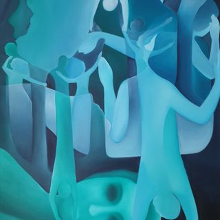 Gli artisti Delta N.A. alla mostra virtuale internazionale Artpot Vernissage Hamptons