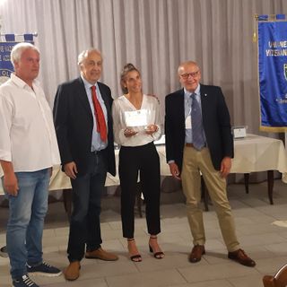 La premiazione di Alice Sotero, atleta dell'anno