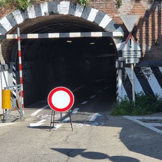 Il sottopasso al Mulino