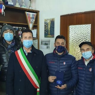 Premiazione Spartak San Damiano
