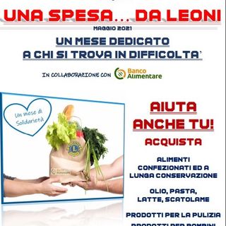 Locandina &quot;Spesa da leoni&quot;