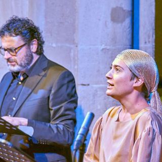 Un momento della rappresentazione andata in scena domenica scorsa presso la chiesa di Santa Fede a Cavagnolo (TO) Un momento della rappresentazione andata in scena domenica scorsa presso la chiesa di Santa Fede a Cavagnolo (TO)