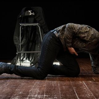 Un'immagine di scena tratta da &quot;Shakespearology&quot;