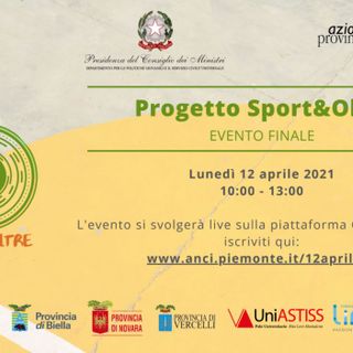 Locandina evento finale 'Sport &amp; oltre'