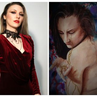 A Torino la mostra Spikes dell'artista astigiana Giulia Goria