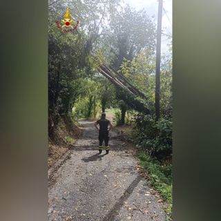 Oggi sedici interventi dei Vigili del Fuoco di Asti conseguenza del maltempo dei giorni scorsi