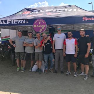 Grande successo per la prima uscita pubblica della sezione Turismo del Moto Club Alfieri