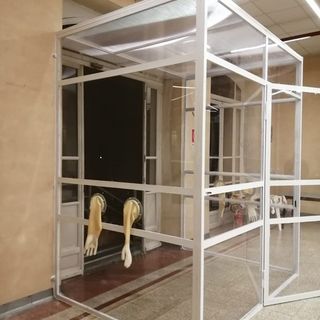 Stanza degli abbracci Casa di riposo Città di Asti