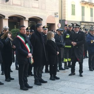 Un momento della cerimonia dello scorso anno