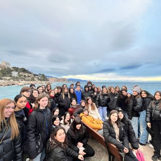 Scambio culturale e amicizie: l'esperienza a Cap d'Ail degli studenti canellesi del Pellati